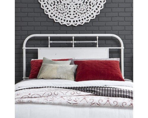 VINTAGE SERIES ANTIQUE WHITE HEADBOARD 